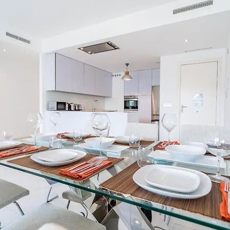 Apartamento Cubo's Bel-air
